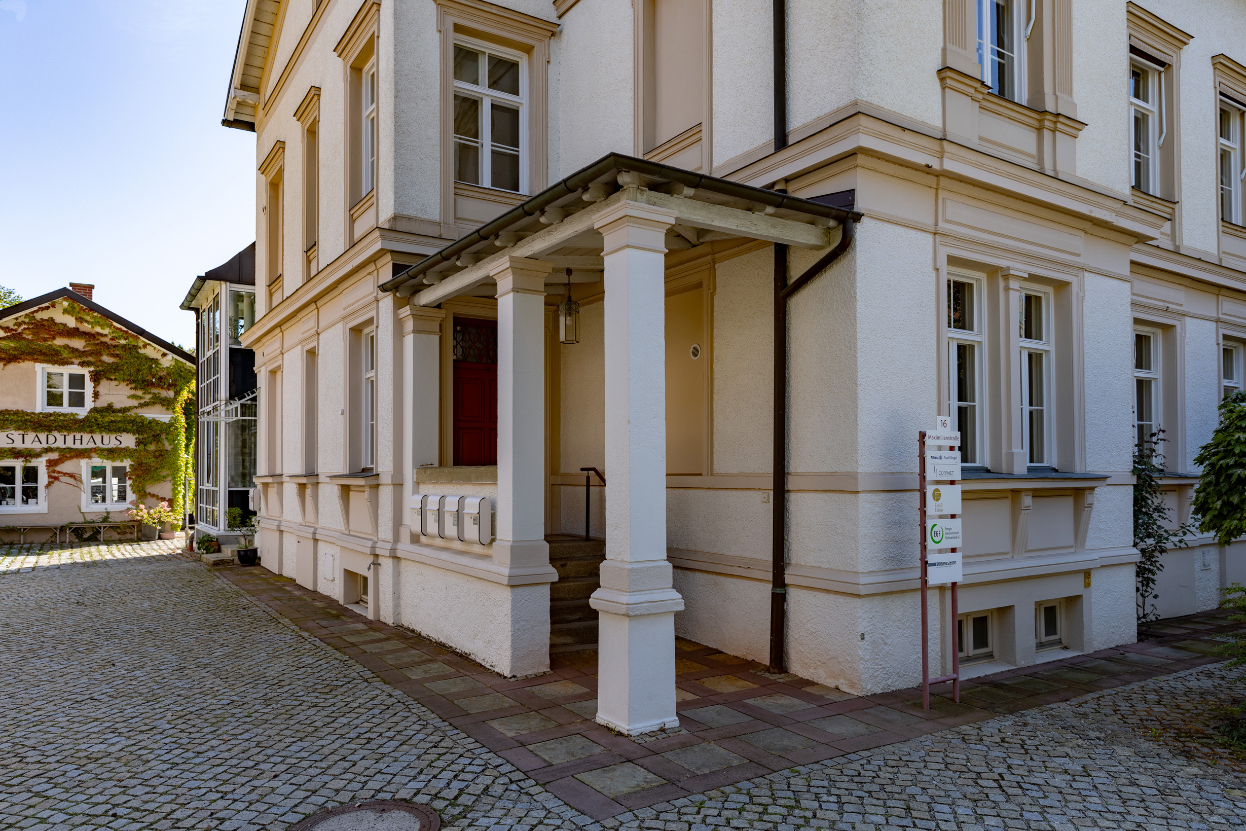 Energiegenossenschaft Fünfseenland office at Maximilianstraße 16 in Starnberg