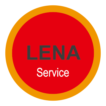 LENA Service logo