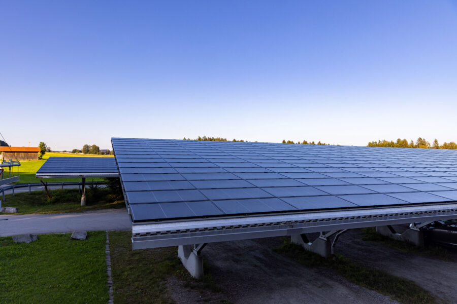 Berg-Aufhausen Solar Carport
